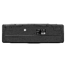 Клавиатура ExeGate LY-331L (USB, полноразмерная, влагозащищенная, 104кл., Enter большой, длина кабеля 2м, черная, RTL)