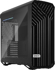 Корпус Fractal Design Torrent Black TG Light Tint / E-ATX, TG, 2x3.5, 4x2.5, 7xPCI, 1xUSB-C, 2xUSB3.0 / 2x180mm, 3x140mm fans inc. / FD-C-TOR1A-01