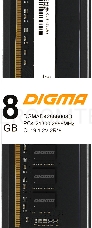 Память Digma DDR4 8Gb 2666MHz DGMAD42666008D RTL PC4-21300 CL19 DIMM 288-pin 1.2В dual rank