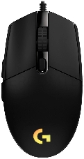 Мышь проводная Logitech G102 LIGHTSYNC Gaming черный