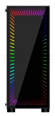 Корпус GMNG GG-CC120 черный без БП ATX 5x120mm 5x140mm 2xUSB2.0 1xUSB3.0 audio bott PSU