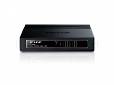 Коммутатор TP-Link SMB TL-SF1016D Коммутатор 16-port 10/100M Desktop Switch, 16 10/100M RJ45 ports, Plastic case