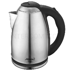Чайник электрический ATLANTA ATH-2434 (black) металлический