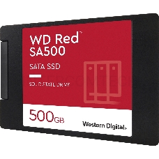 Накопитель SSD жесткий диск SATA2.5 500GB RED WDS500G1R0A WDC