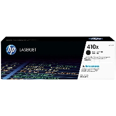 Тонер-картридж Hewlett-Packard HP 410X (CF410X) черный для LJ Pro M452/M477 6500 стр.