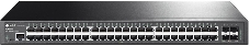 Коммутатор TP-Link TL-SG3452XP 48G 4SFP+ 48PoE+ 500W управляемый