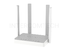 Роутер беспроводной Runner 4G (KN-2211) с модемом 4G, Mesh Wi-Fi N300 и 4-портовым Smart-коммутатором
