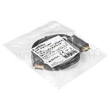 Кабель DisplayPort-HDMI ExeGate EX-CC-DP-HDMI-1.0 (20M/19M, 1,0м, экран)