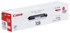 Тонер-картридж Canon Cartridge 729M (4368B002) пурпурный для LBP-7010C/7018C 1000 стр.