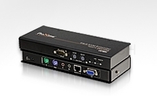 Удлинитель ATEN PS/2 KVM EXTENDER W/1.8M W/230V ADP.