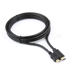 Кабель Cablexpert CCP-USB2-mBMCM-6 USB2.0 microBM/USB3.1TypeC, 1.8м,