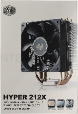 Кулер для процессора Cooler Master CPU Cooler Hyper 212X, 600 - 1700 RPM, 150W, Full Socket Support