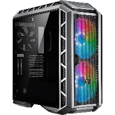 Корпус без БП Cooler Master MasterCase H500P Mesh Gun Metal Grey, USB3.0x2, USB2.0x2, 2x200 ARGBFan, 1x140Fan, Full Tower, w/o PSU