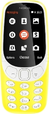 Телефон сотовый Nokia 3310 DS TA-1030 Yellow