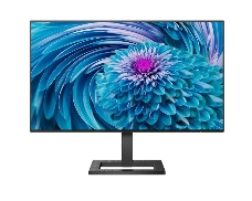 Монитор 23.8 Philips 242E2FA LCD [16:9] 1920х1080(FHD) IPS, nonGLARE, 300cd/m2, H178°/V178°, 1000:1, 50M:1, 16.7M, 4ms, VGA, HDMI, DP, Tilt, Swivel, Speakers, 3Y, Black