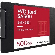 Накопитель SSD жесткий диск SATA2.5 500GB RED WDS500G1R0A WDC