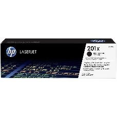 Тонер Картридж HP 201X CF400X черный для HP CLJ Pro M252/M277 (2800стр.)