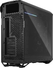 Корпус Fractal Design Torrent Black TG Light Tint / E-ATX, TG, 2x3.5, 4x2.5, 7xPCI, 1xUSB-C, 2xUSB3.0 / 2x180mm, 3x140mm fans inc. / FD-C-TOR1A-01