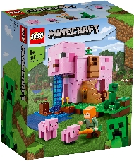 Конструктор Lego Minecraft The Pig House (21170)