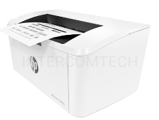 Принтер  HP LaserJet Pro M15w (A4, 600dpi, 18ppm, 16Mb, 1 trays 150, USB/WiFi 802.11 b/g/n, Cartridge 500 pages & USB cable 1m in box, 1y warr.,)