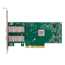 Сетевая карта ConnectX-4 Lx EN network interface card, 25GbE dual-port SFP28, PCIe3.0 x8, tall bracket, SR-IOV, TCP/UDP, MPLS, VxLAN, NVGRE, GENEVE, iSER, NFS RDMA, SMB Direct, ROHS R6