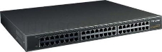 Сетевой коммутатор  TP-Link SMB TL-SG1048 Коммутатор 48-port Gigabit Switch, 1U 19-inch rack-mountable steel case