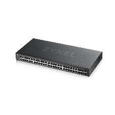 Коммутатор ZYXEL GS1920-48v2 Hybrid Smart switch Zyxel Nebula Flex, 44xGE, 4xCombo (SFP/RJ-45), 2xSFP, Standalone / cloud management