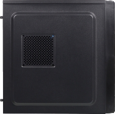 Корпус LinkWorld VC05-1011 черный без БП ATX 1x80mm 2xUSB2.0 1xUSB3.0 audio