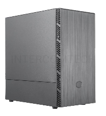 Корпус без блока питания Cooler Master MasterBox MB400L, 2xUSB3.0, 1x120 Fan, w/o PSU, Black, mATX