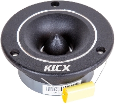 Колонки автомобильные Kicx DTC 36 ver.2 (без решетки) 80Вт 103дБ 4Ом 7.2см (3дюйм) (ком.:2кол.) твитер однополосные