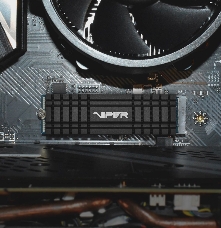 Накопитель SSD M.2 Viper 512Gb VPN110 Series <VPN110-512GM28H> (PCI-E 3.0 x4, up to 3100/2300MBs, 3D NAND, DRAM, TBW 400Tb, 22х80mm, heatsink)