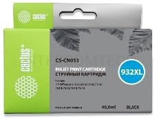 Картридж струйный Cactus CS-CN053 черный для №933 HP OfficeJet 6600 (40ml)