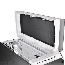 Корпус Thermaltake View 71 TG Snow CA-1I7-00F6WN-00 White/Win/SPCC/Tempered Glass*4/Color Box/Riing 140mm White Fan*2