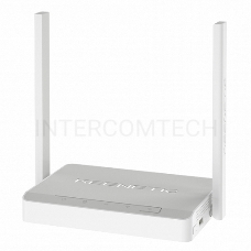Роутер беспроводной Keenetic DSL (KN-2010) с модемом VDSL2/ADSL2+, Mesh Wi-Fi N300, 4-портовым Smart-коммутатором и портом USBИнтернет-центр