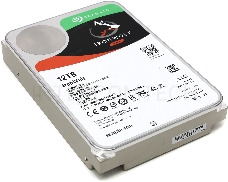 Жесткий диск Seagate 12TB Ironwolf (ST12000VN0008 ) {SATA 6.0Gb/s, 7200 rpm, 256mb buffer, 3.5,для NAS}