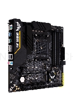 Материнская плата ASUS TUF GAMING B450M-PRO II, Socket AM4, B450, 4*DDR4, DVI+HDMI, CrossFireX, SATA3 + RAID, Audio, Gb LAN, USB 3.1*6, USB 2.0*6, COM*1 header (w/o cable), mATX ; 90MB1610-M0EAY0