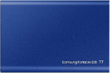 Твердотельный накопитель Samsung SSD 2TB T7 Touch, USB Type-C, R/W 1000/1050MB/s, Blue