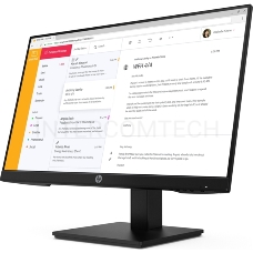 Монитор HP 23.8 P24h G4 черный IPS LED 16:9 HDMI M/M HAS Pivot 250cd 178гр/178гр 1920x1080 D-Sub DisplayPort FHD 4.61кг