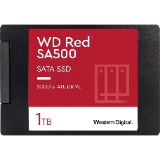 Твердотельный накопитель SSD WD Red SA500 NAS 3D NAND WDS100T1R0A 1ТБ 2,5 SATA-III (TLC)