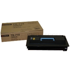 Тонер-картридж Kyocera TK-715 (1T02GR0EU0) черный для KM-3050/4050/5050 34000 стр.