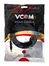 Кабель HDMI 19M/M,плоский, ver. 2.0, 4K@60 Hz 3m VCOM <CG522F-3M>