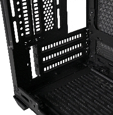 Корпус Cooler Master MasterCase NR200P, USB3.0x2, 1x92 Fan, 2x120 Fan, Black, TG panel, w/o PSU, mITX