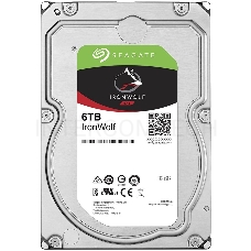 Жесткий диск SATA 6TB 5400RPM 6GB/S 256MB ST6000VN001 SEAGATE