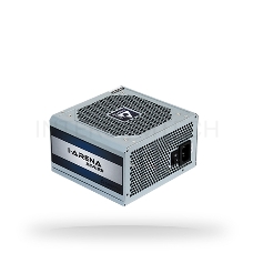 Блок питания  Chieftec 500W OEM GPC-500S [iARENA] ATX v.2.3, КПД > 80%, A.PFC, 1x PCI-E (6+2-Pin), 4x SATA, 2x MOLEX, 4PIN 12V, Fan 12cm