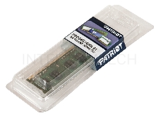 Память Patriot SL 4Gb DDR3 1600MHz (pc-12800) DIMM 1.35V PSD34G1600L81 1*4GB CL11