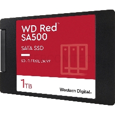 Твердотельный накопитель SSD WD Red SA500 NAS 3D NAND WDS100T1R0A 1ТБ 2,5 SATA-III (TLC)