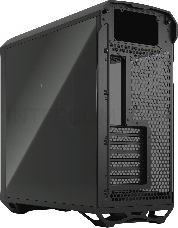 Корпус Fractal Design Torrent Black TG Light Tint / E-ATX, TG, 2x3.5, 4x2.5, 7xPCI, 1xUSB-C, 2xUSB3.0 / 2x180mm, 3x140mm fans inc. / FD-C-TOR1A-01