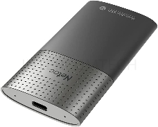 Накопитель SSD External Netac 500Gb Z9 <NT01Z9-500G-32BK> (USB3.2, up to 550/480MBs, 90х47.5х11.5mm, Aluminium+Plastic)
