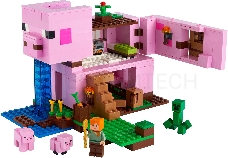 Конструктор Lego Minecraft The Pig House (21170)
