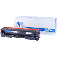 Картридж NV Print совместимый  HP Laser Jet Pro M252, MFP M277 CF400A Black (1500k)